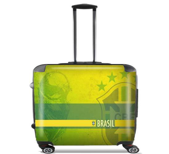 Wheeled Brazil Selecao Kit Home 