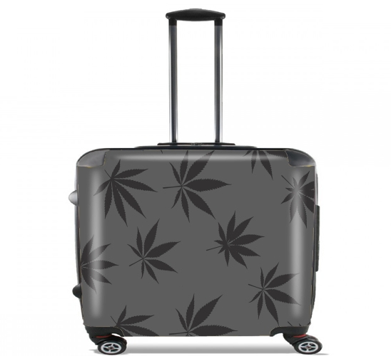 Wheeled Cannabis Leaf Pattern 