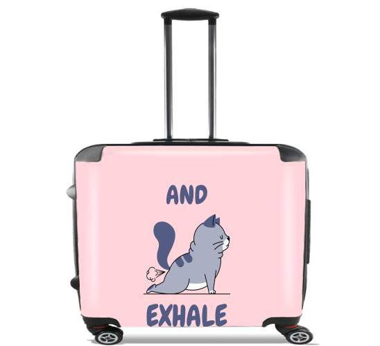 Wheeled Cat Yoga Exhale 