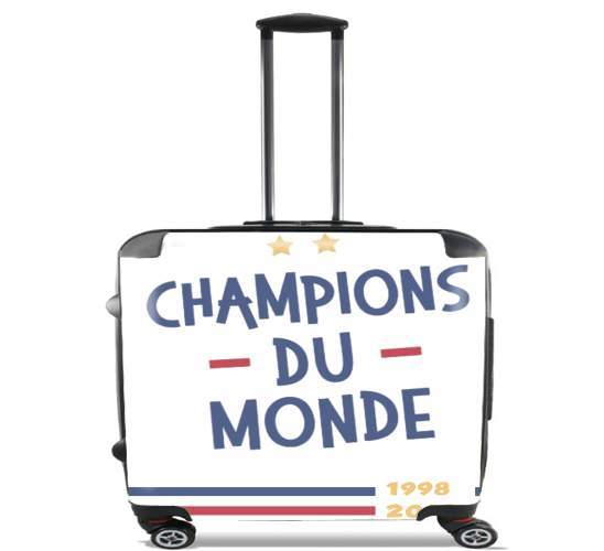 Wheeled Champion du monde 2018 Supporter France 