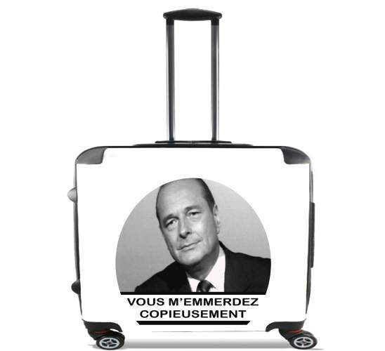 Wheeled Chirac Vous memmerdez copieusement 