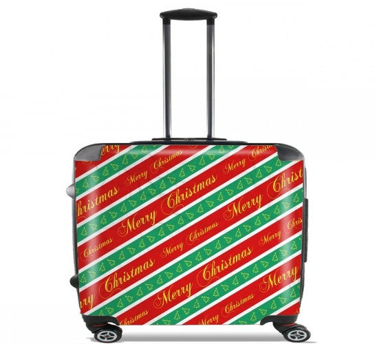 Wheeled Christmas Wrapping Paper 