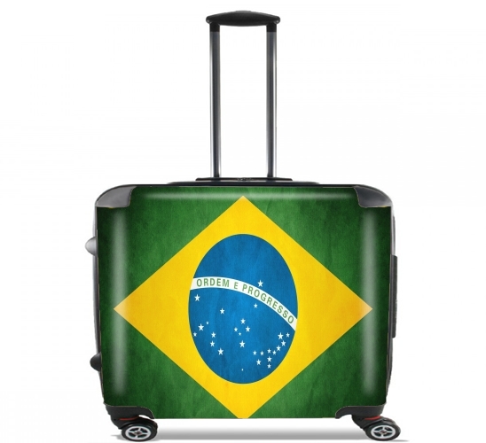 Wheeled Bandiera Brasile 