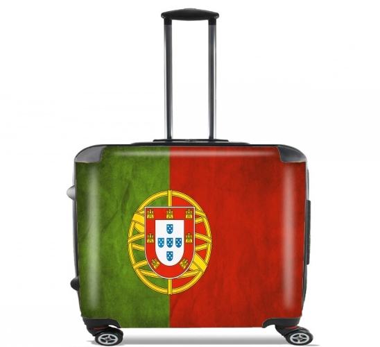 Wheeled Bandiera Vintage Portogallo 
