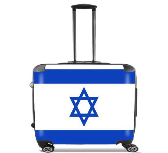Wheeled Bandiera Israele 