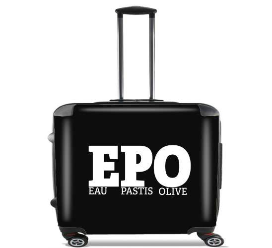 Wheeled EPO Eau Pastis Olive 