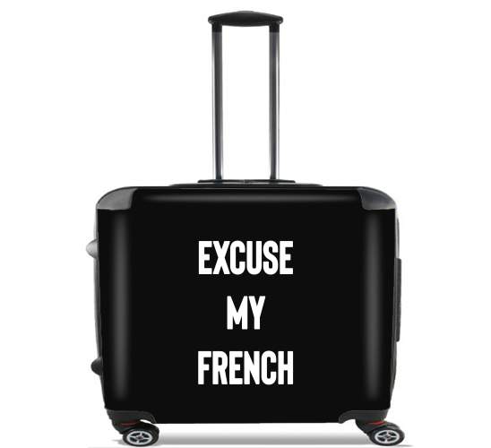 Wheeled Excuse my french 