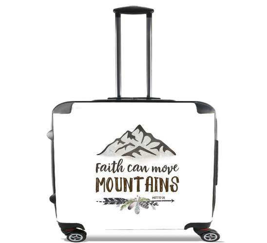 Wheeled Faith can move montains Matt 17v20 Bible Blessed Art 
