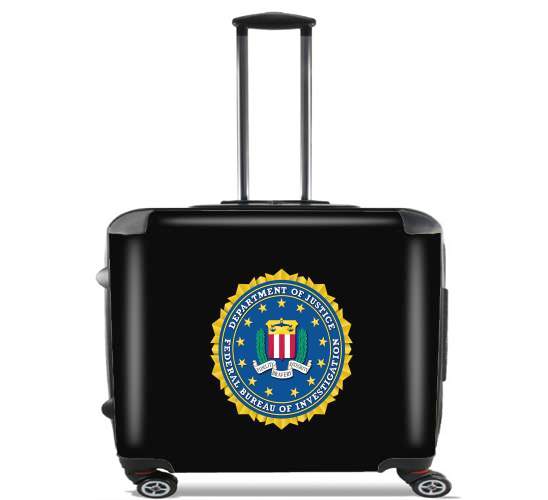 Wheeled FBI Federal Bureau Of Investigation 