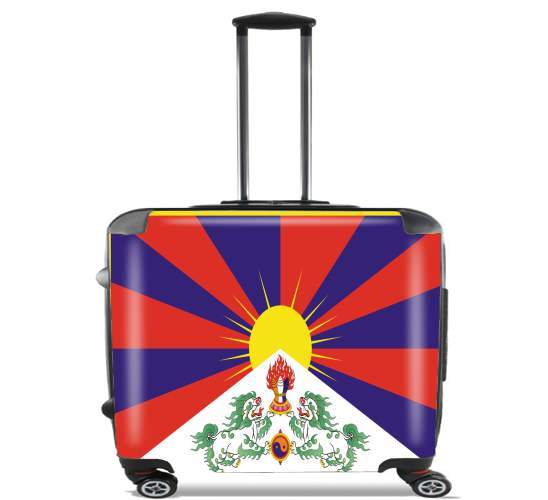 Wheeled Flag Of Tibet 