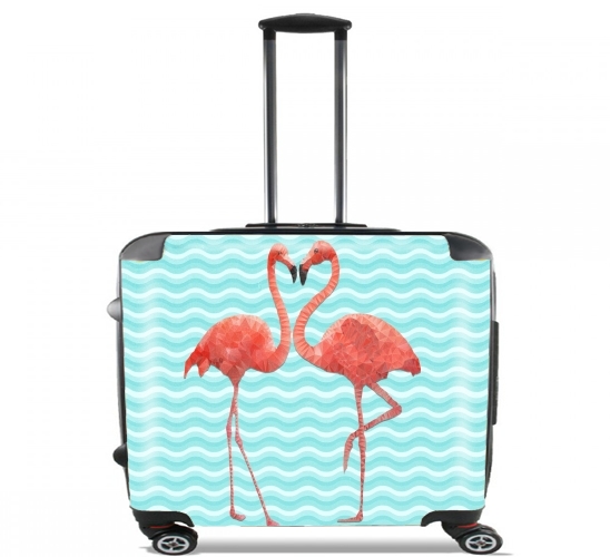 Wheeled flamingo love 