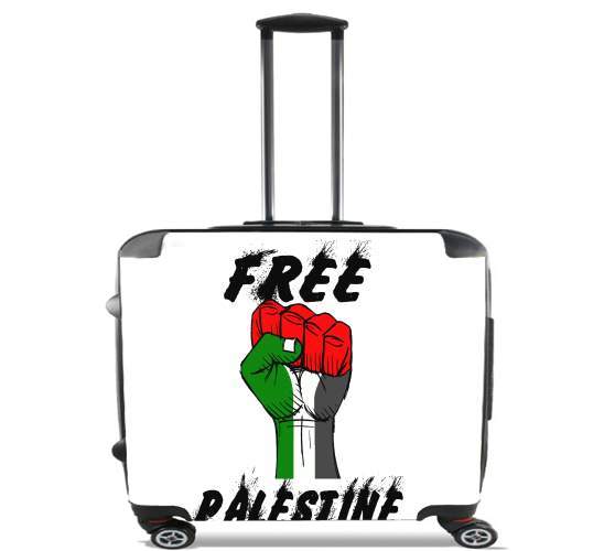 Wheeled Free Palestine 