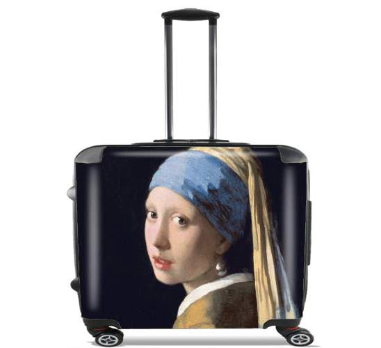 Wheeled Girl with a Pearl Earring 