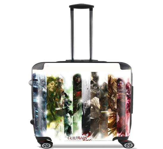 Wheeled Guild Wars 2 All classes art 