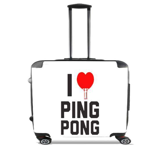 Wheeled I love Ping Pong 