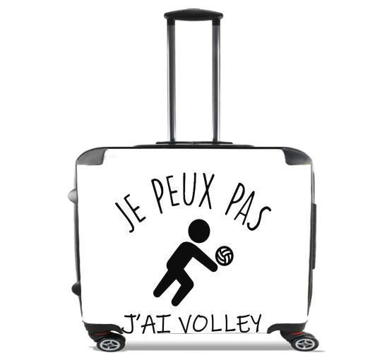 Wheeled Je peux pas jai volleyball 