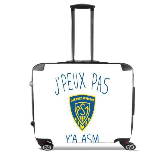 Wheeled Je peux pas ya ASM - Rugby Clermont Auvergne 