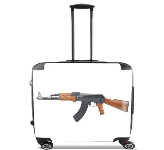 Wheeled Kalashnikov AK47 