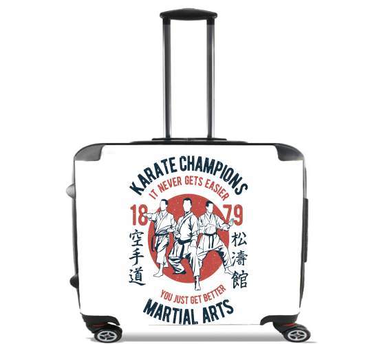 Wheeled Karate Champions Martial Arts 