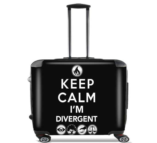 Wheeled Keep Calm Divergent Faction 