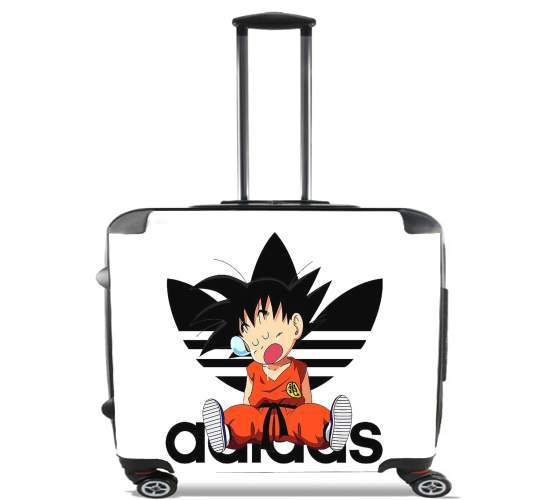 Wheeled Kid Goku Adidas Joke 