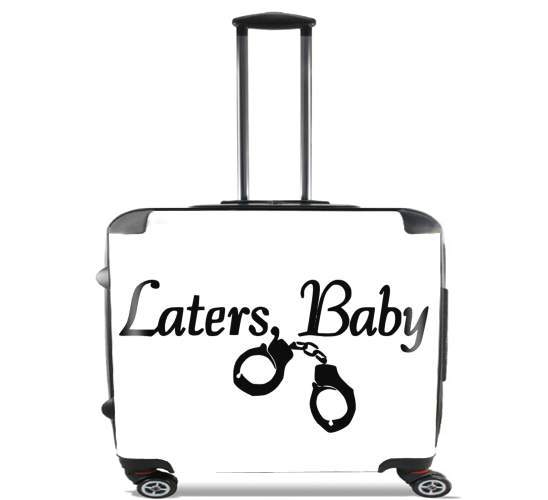 Wheeled Laters Baby fifty shades of grey 