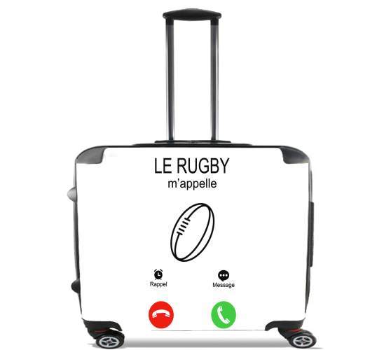 Wheeled Le rugby mappelle 