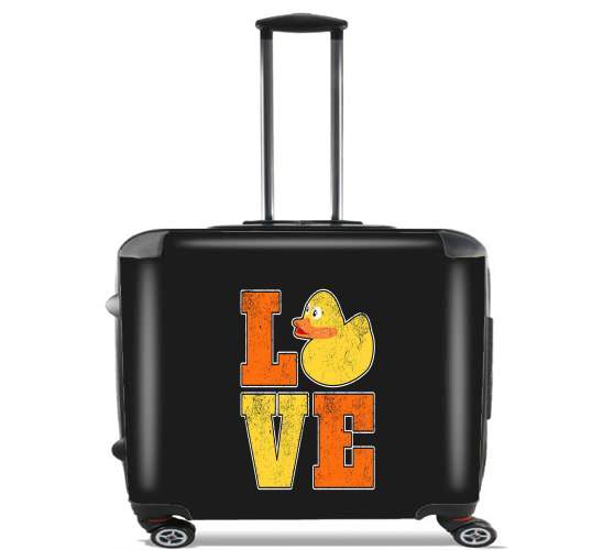Wheeled Love Ducks 