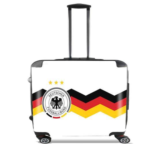 Wheeled Maillot Allemagne 