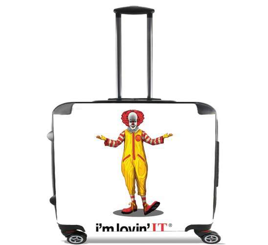 Wheeled Mcdonalds Im lovin it - Clown Horror 
