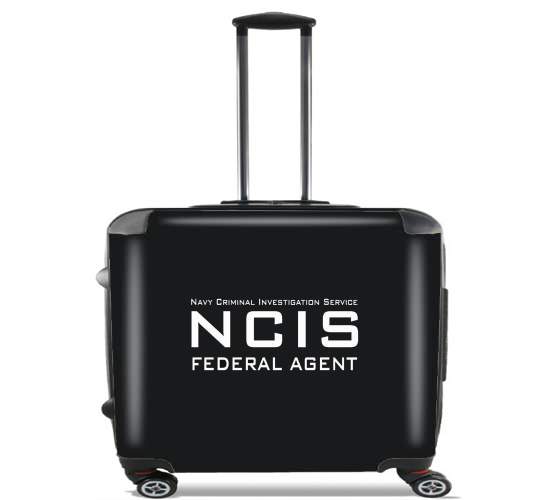 Wheeled NCIS federal Agent 