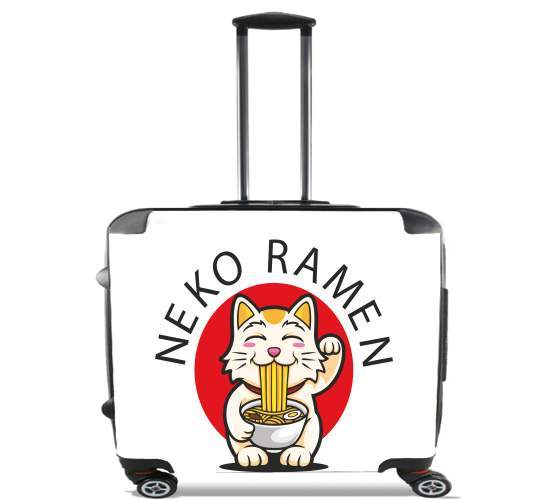 Wheeled Neko Ramen Cat 