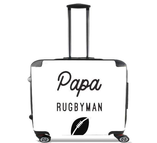 Wheeled Papa Rugbyman 