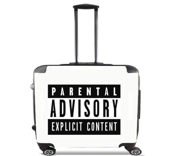 Wheeled Parental Advisory Explicit Content 