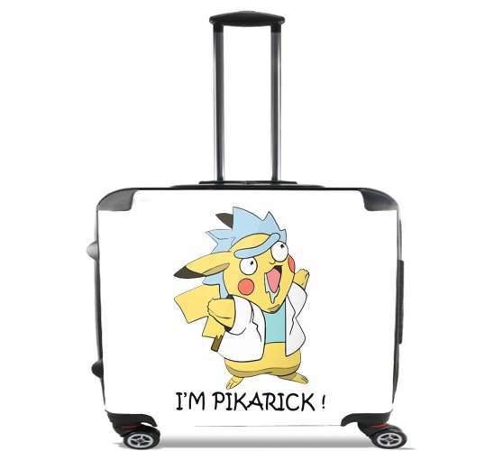 Wheeled Pikarick - Rick Sanchez And Pikachu  
