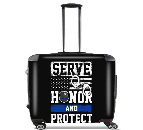 Wheeled Police Serve Honor Protect 