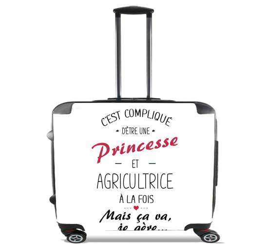 Wheeled Princesse et agricultrice 