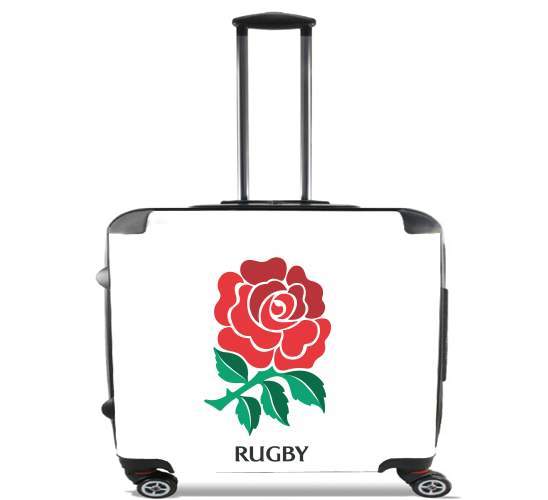 Wheeled Rose Flower Rugby England 