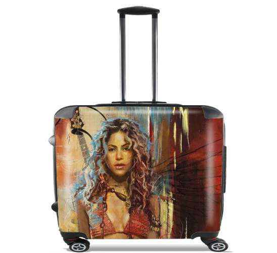 Wheeled Shakira Painting 