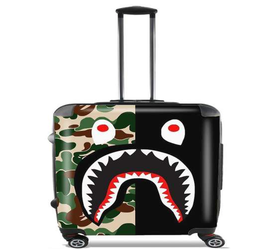 Wheeled Shark Bape Camo Military Bicolor 