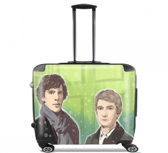 Wheeled Sherlock and Watson 