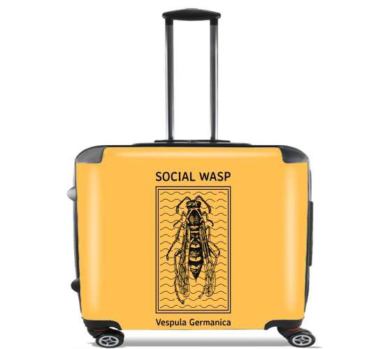 Wheeled Social Wasp Vespula Germanica 