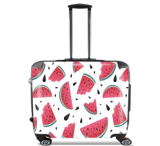 Wheeled Summer pattern with watermelon 