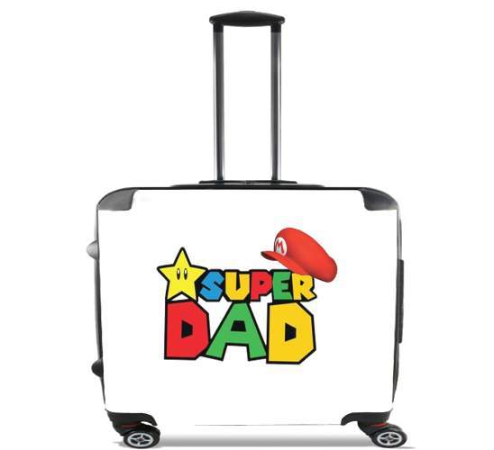 Wheeled Super Dad Mario humour 