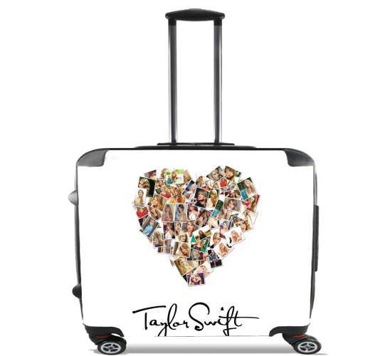 Wheeled Taylor Swift Love Fan Collage signature 