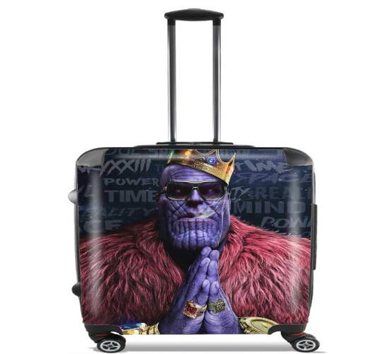 Wheeled Thanos mashup Notorious BIG 