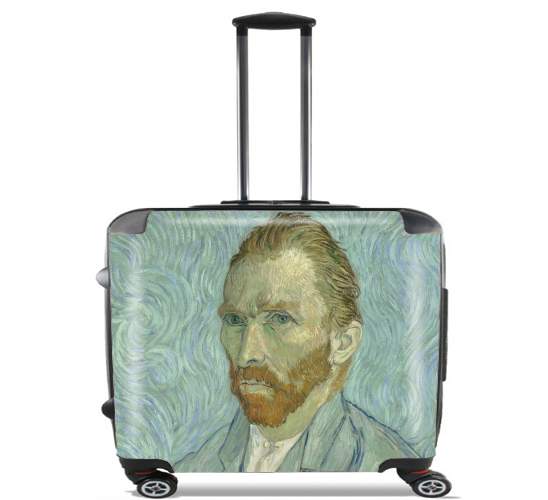 Wheeled Van Gogh Self Portrait 