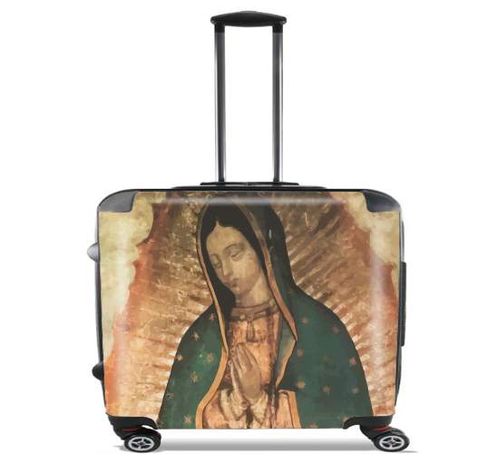 Wheeled Virgen Guadalupe 