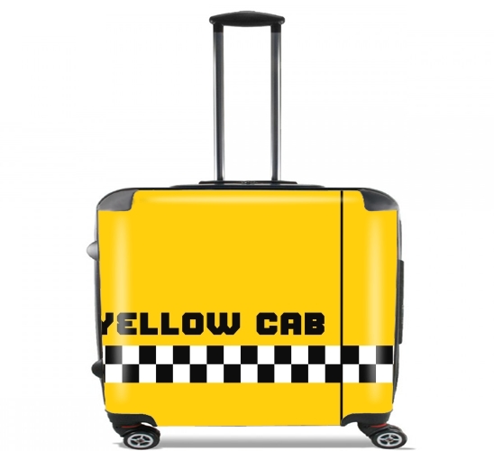 Wheeled Yellow Cab 