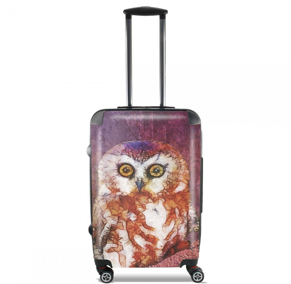 Valigia abstract cute owl 